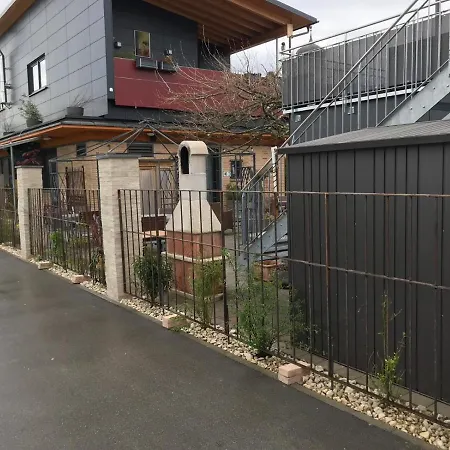 Tiny House Black Pearl Apartment Tettnang