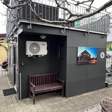 아파트 Tiny House Black Pearl *