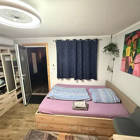 Appartement Tiny House Black Pearl Tettnang
