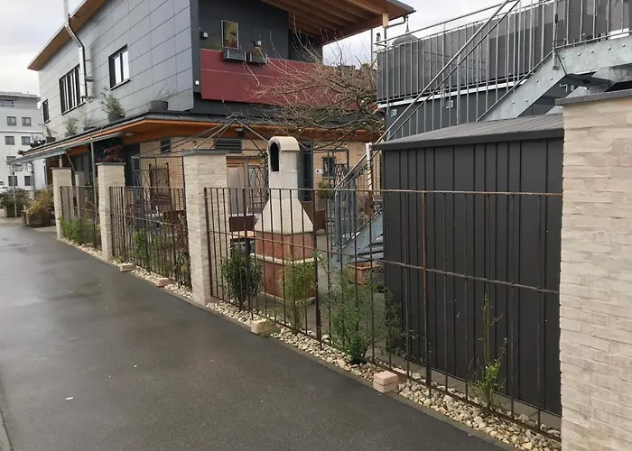 Tiny House Black Pearl Appartement Tettnang