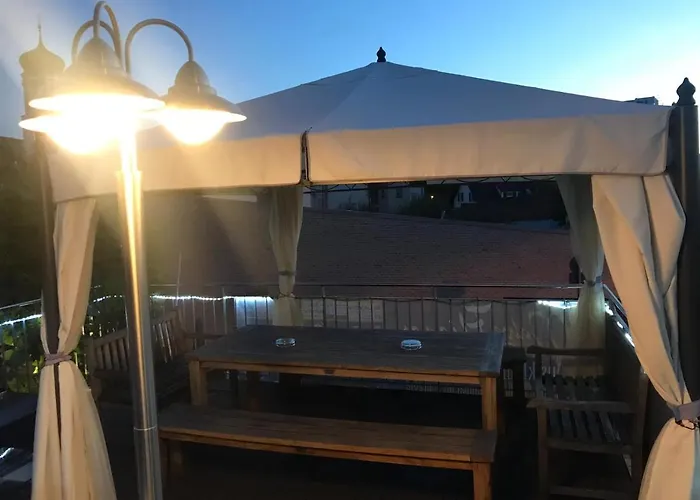 Appartement Tiny House Black Pearl Tettnang