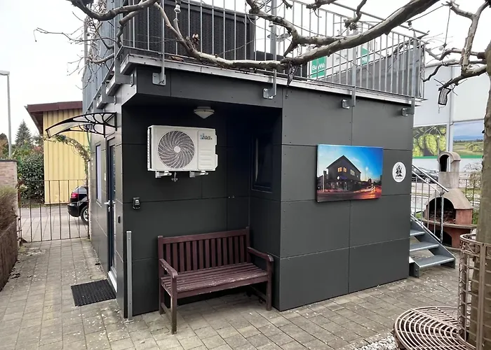 Appartement Tiny House Black Pearl *