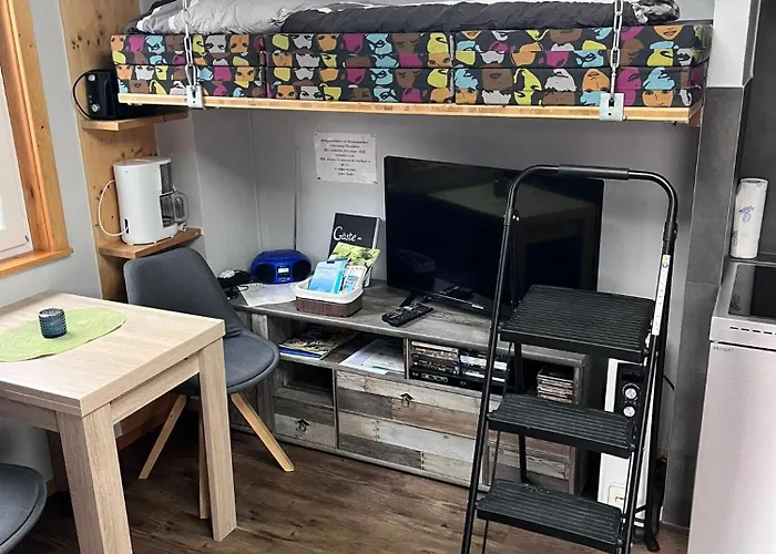 Appartement Tiny House Black Pearl