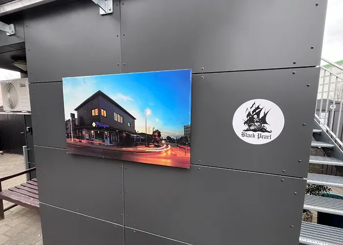 Tiny House Black Pearl Appartement