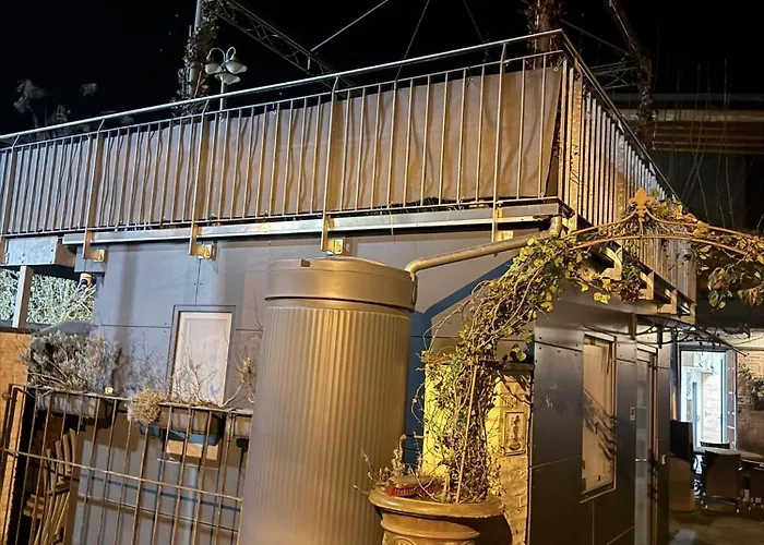 Appartement Tiny House Black Pearl Tettnang