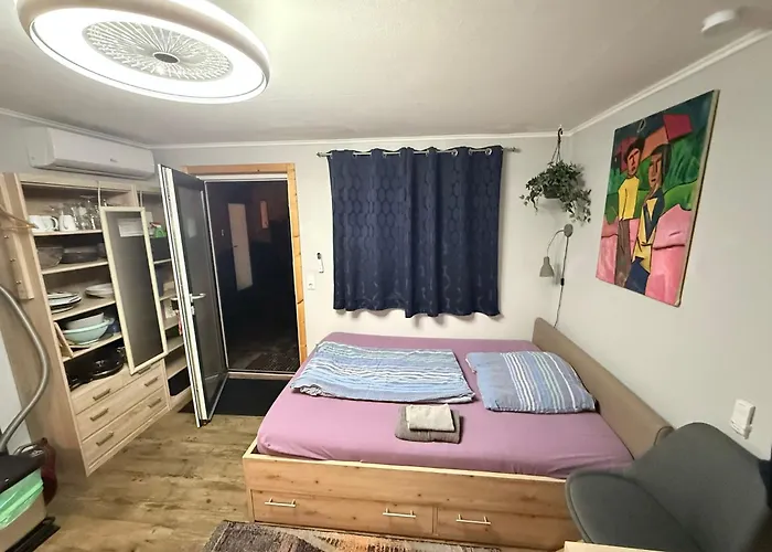 Апартаменты Tiny House Black Pearl Тетнанг